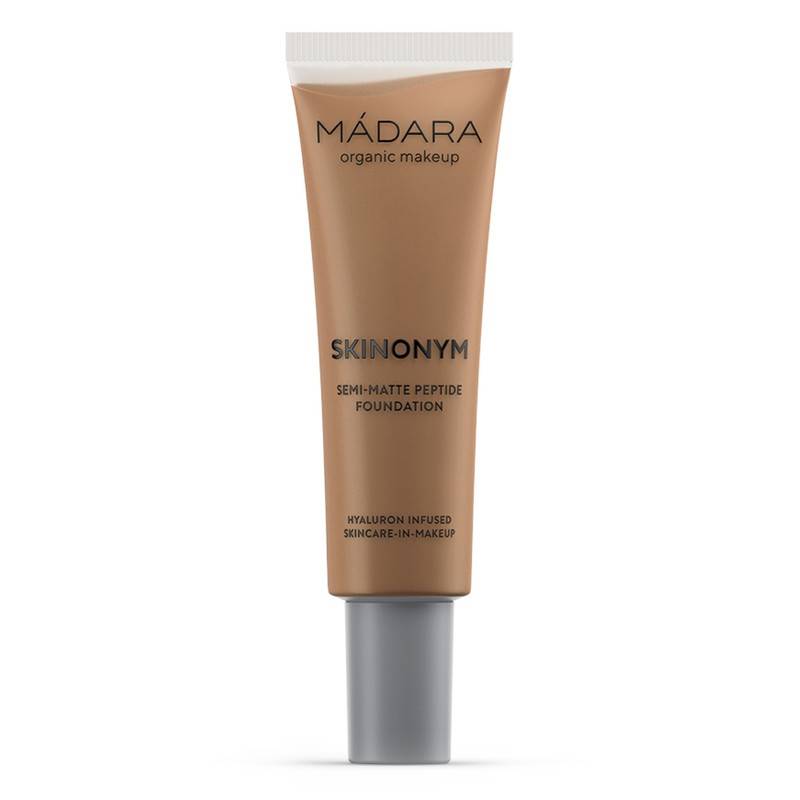 MÁDARA Teint - SKINONYM Halbmattierende Foundation, #75 AUBURN von MÁDARA