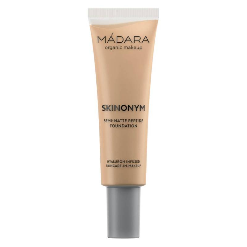 MÁDARA Teint - SKINONYM Semi-Matte Peptid-Foundation Sand 40 von MÁDARA