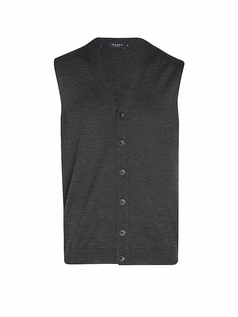 MAERZ Strickweste  grau | 52 von MAERZ