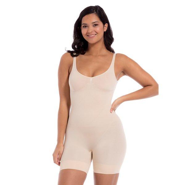 Body, Shaping Fit Damen Ecru XL von MAGIC Bodyfashion