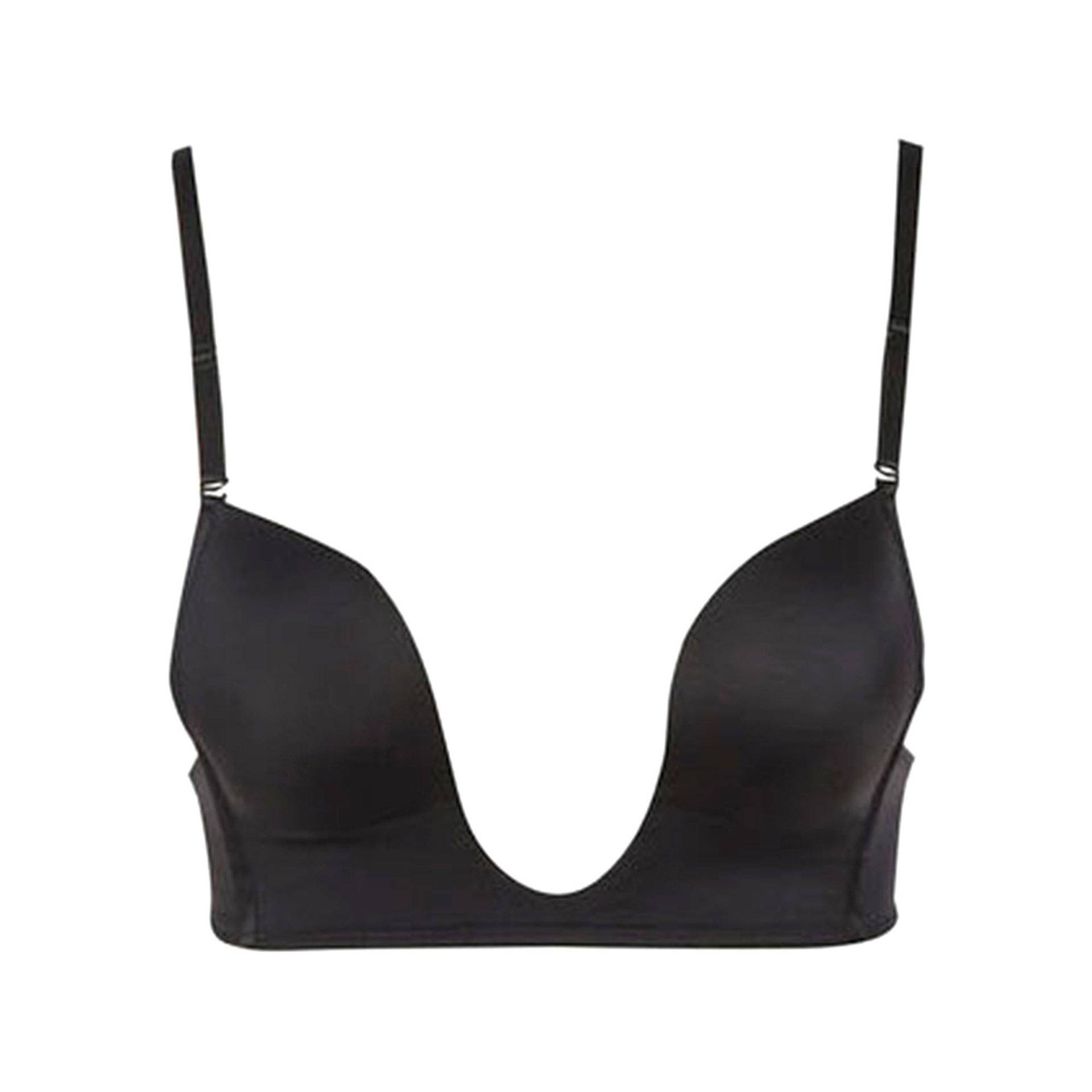 Bügelloser Bh, Wattiert Damen Black D/75 von MAGIC Bodyfashion