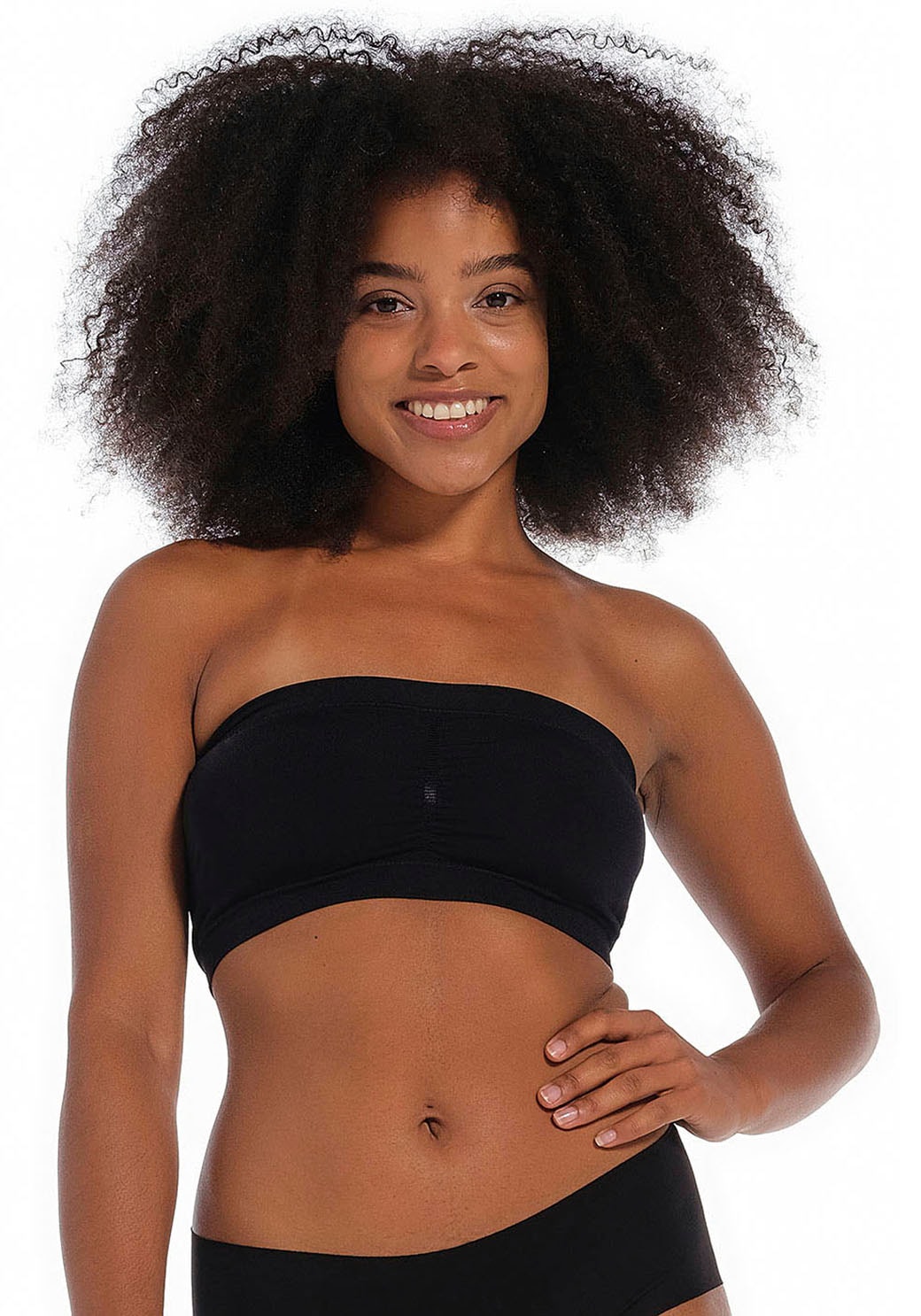 MAGIC Bodyfashion Bandeau-BH »Comfort Bandeau«, mit herausnehmbaren Pads MAGIC Bodyfashion Bandeau-BH »Comfort Bandeau«, mit herausnehmbaren Pads von MAGIC Bodyfashion