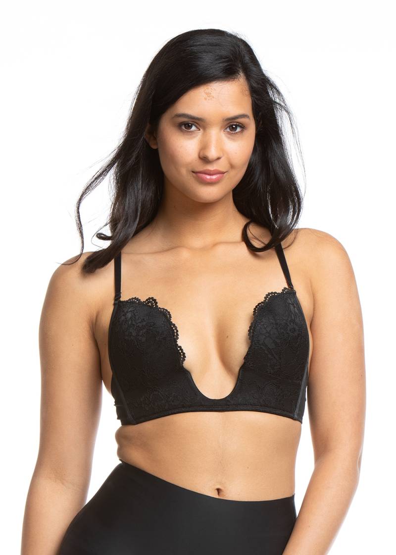 MAGIC Bodyfashion Bügel-BH »V-Bra«, Verziert mit wunderschöner Spitze und Netz-Details von MAGIC Bodyfashion
