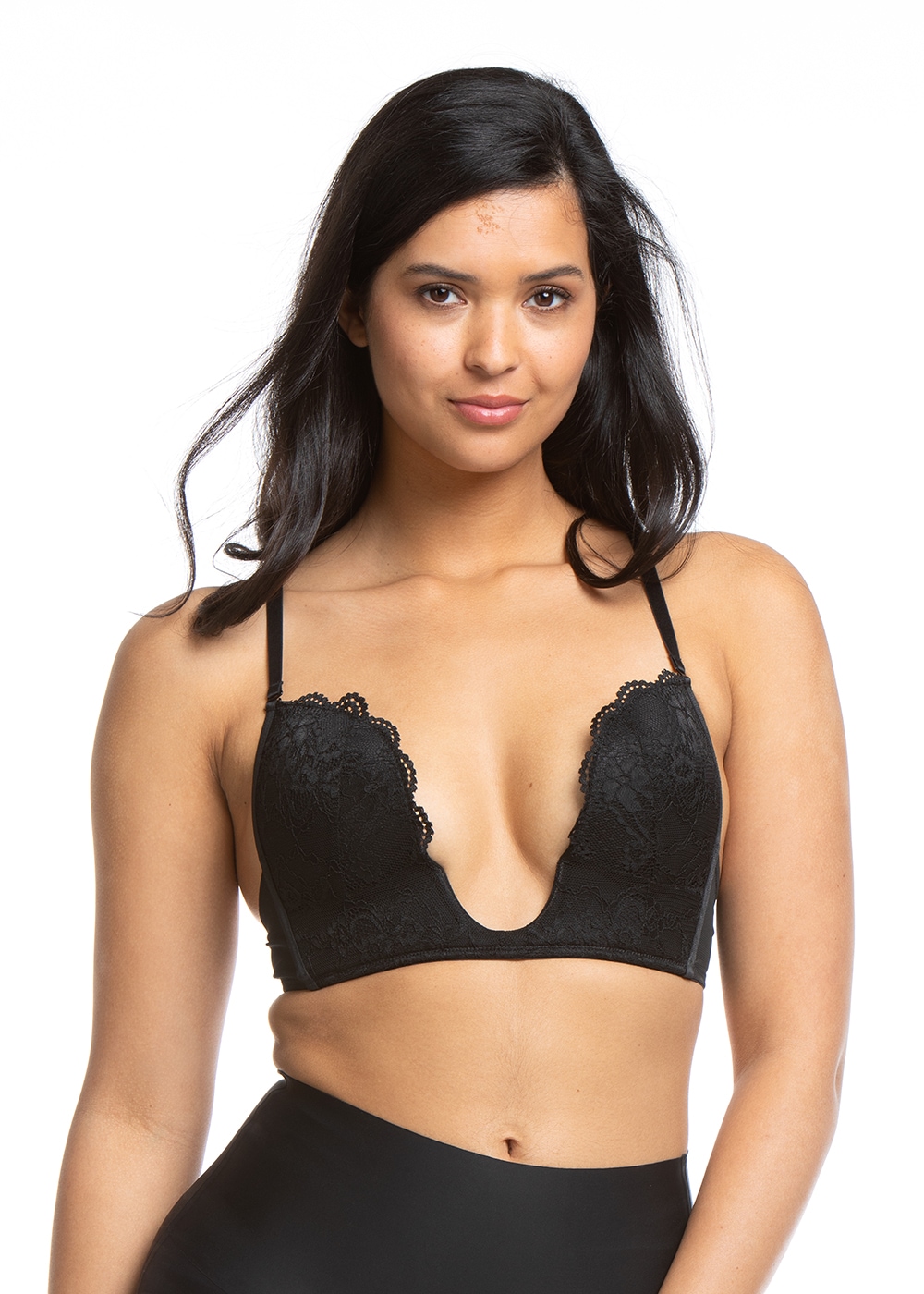 MAGIC Bodyfashion Bügel-BH »V-Bra«, Verziert mit wunderschöner Spitze und Netz-Details von MAGIC Bodyfashion