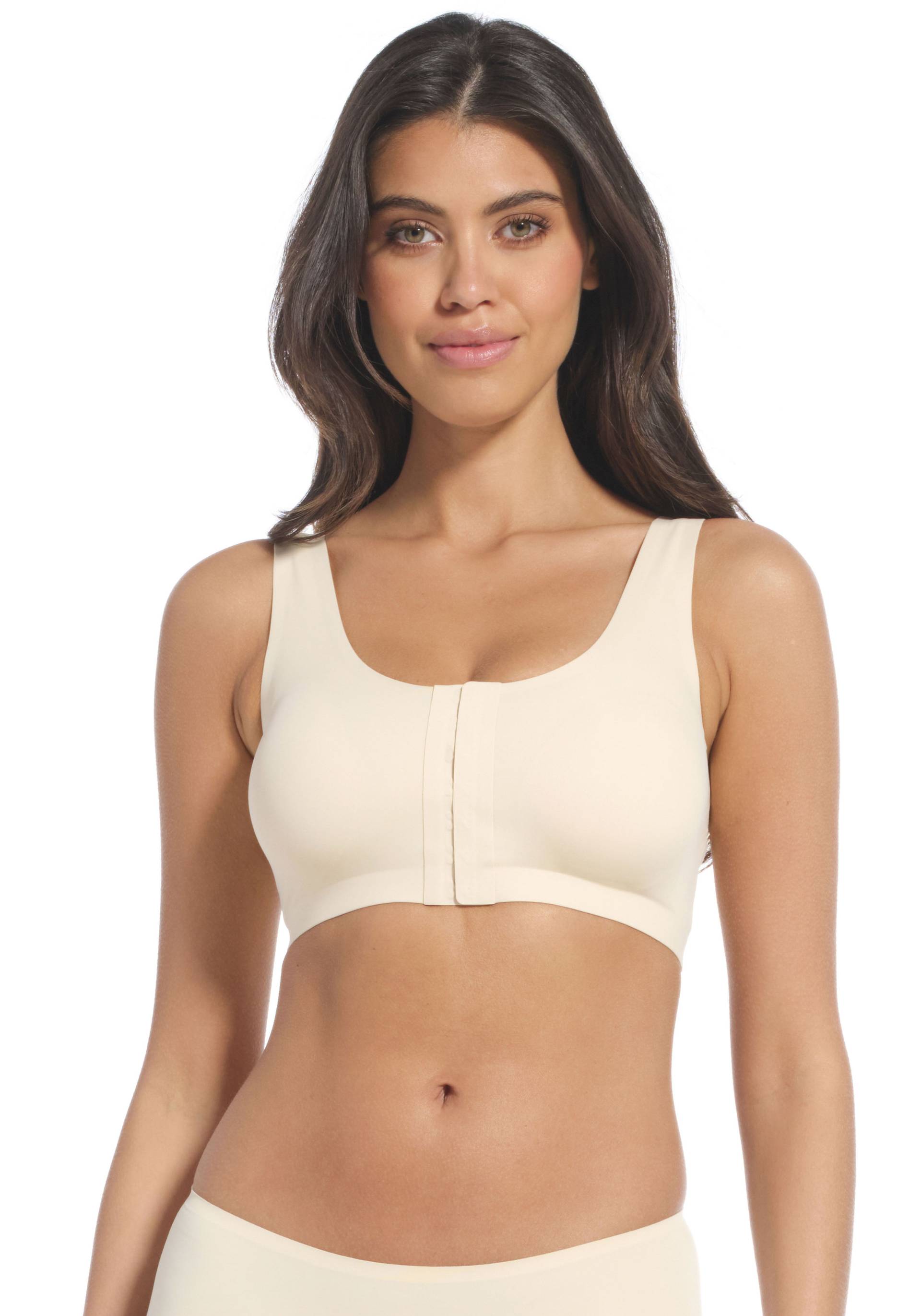 MAGIC Bodyfashion Bügelloser BH »Posture Bra«, straffer, korrigierender Haltungs-BH mit Frontverschluss MAGIC Bodyfashion Bügelloser BH »Posture Bra«, straffer, korrigierender Haltungs-BH mit Frontverschluss von MAGIC Bodyfashion