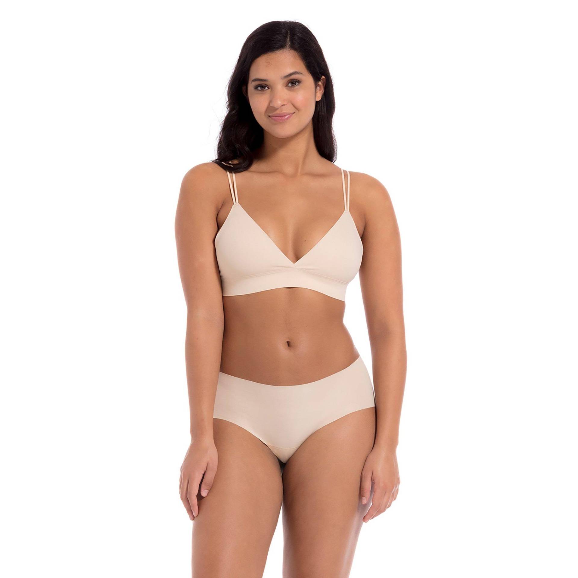 Bralet Damen Nude L von MAGIC Bodyfashion