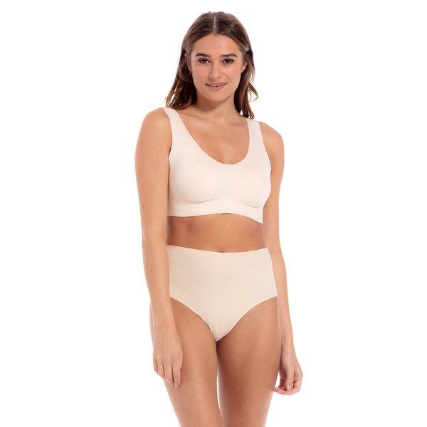 Bügelloser Bh, Wattiert Damen Nude XL von MAGIC Bodyfashion