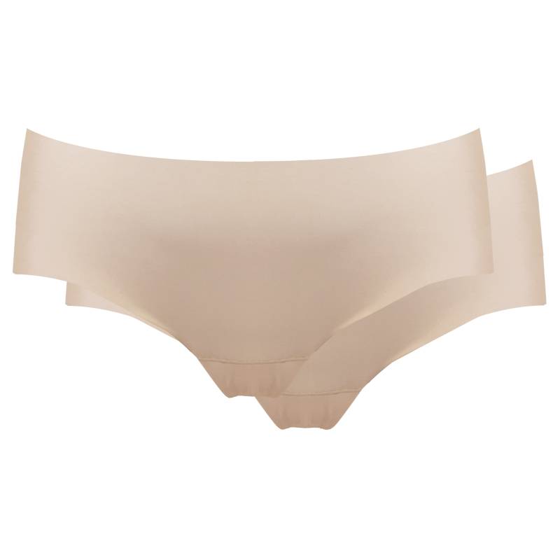 MAGIC Bodyfashion Hipster »Dream Invisibles«, (2er Pack), Nahtloses Finish mit lasergeschnittenen Kanten von MAGIC Bodyfashion