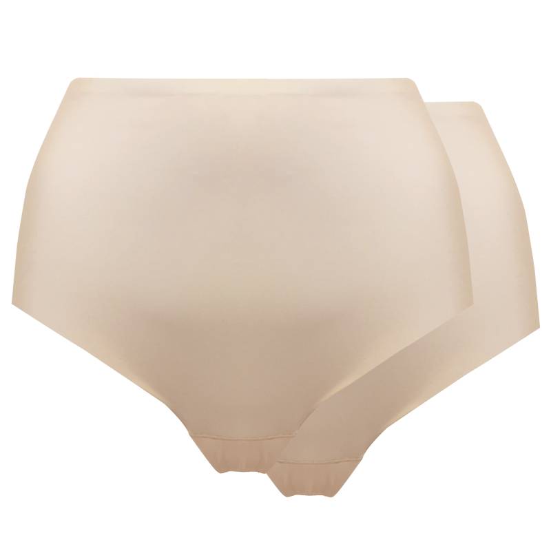 MAGIC Bodyfashion Panty »Dream Organics«, (2er Pack), Unsichtbar unter der Kleidung von MAGIC Bodyfashion