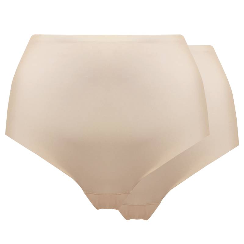 MAGIC Bodyfashion Panty »Dream Organics«, (2er Pack), Unsichtbar unter der Kleidung von MAGIC Bodyfashion