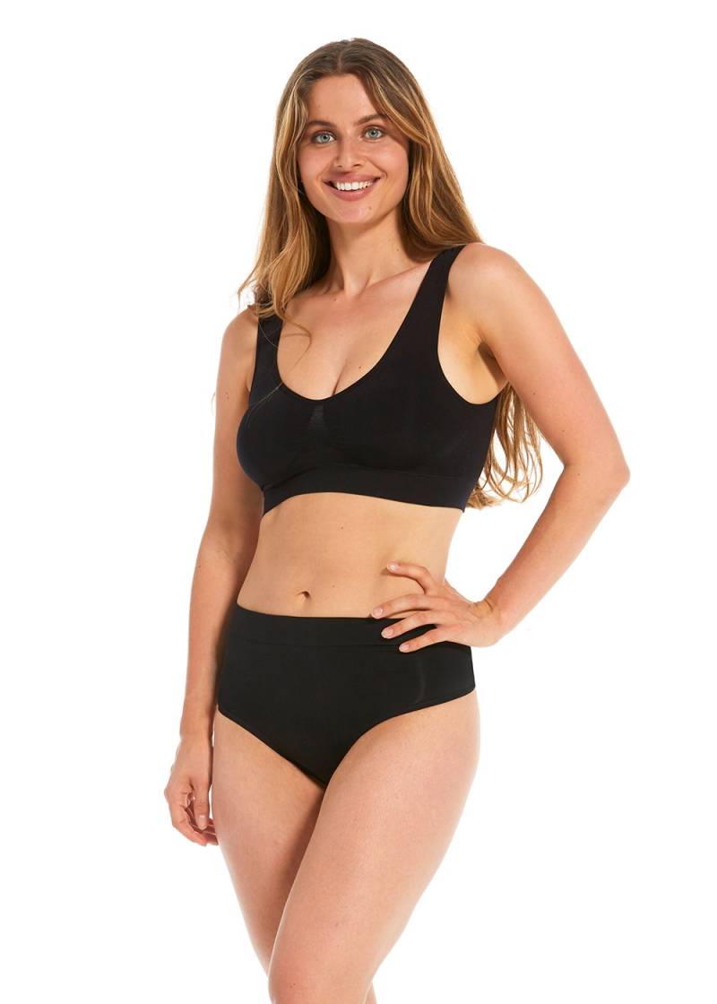 MAGIC Bodyfashion Shapingstring »Comfort Thong«, glatte, nahtlose Verarbeitung für ein unsichtbares Aussehen von MAGIC Bodyfashion