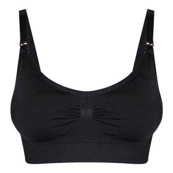 Bügelloser Bh, Unwattiert Damen Black L von MAGIC Bodyfashion