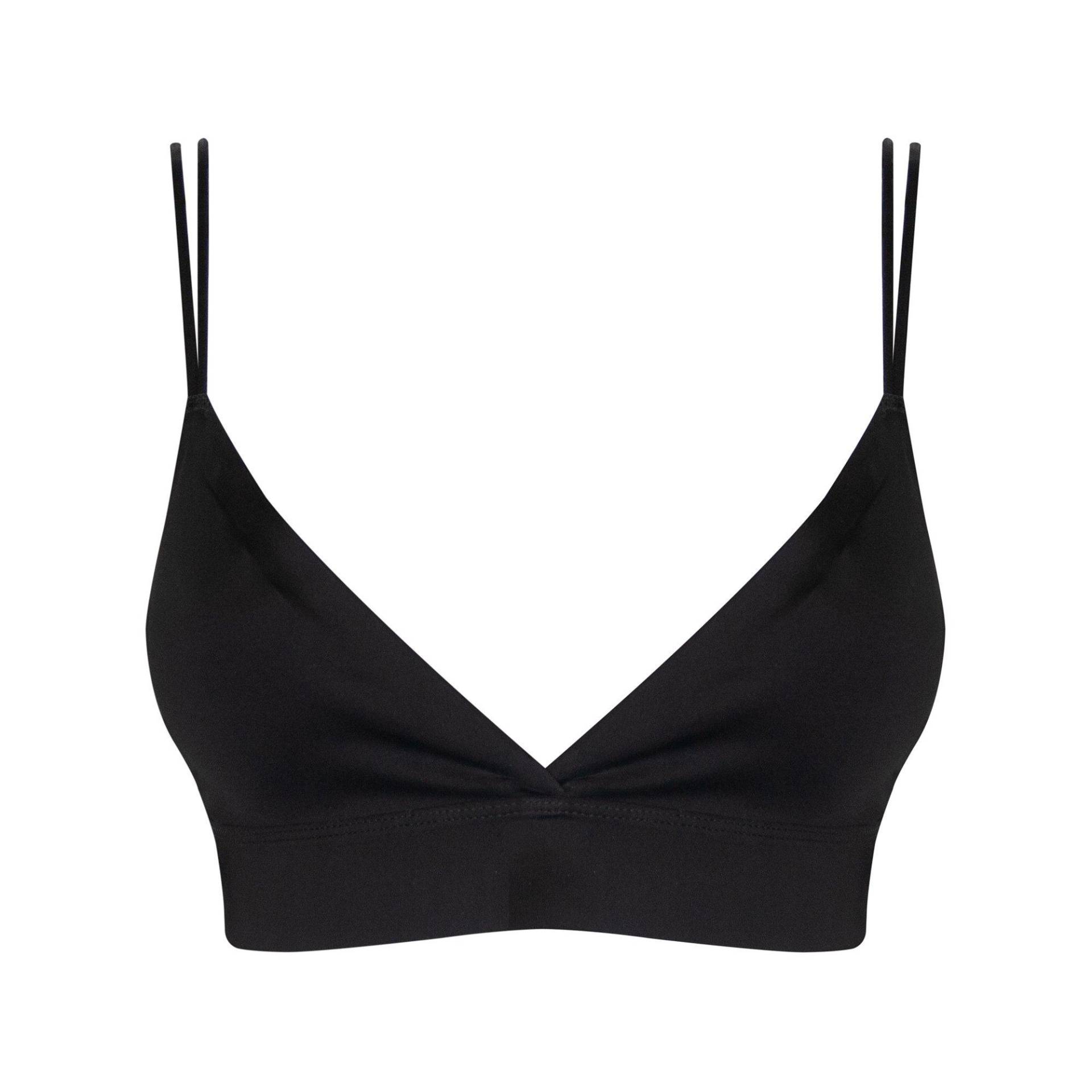 Bralet Damen Black L von MAGIC Bodyfashion