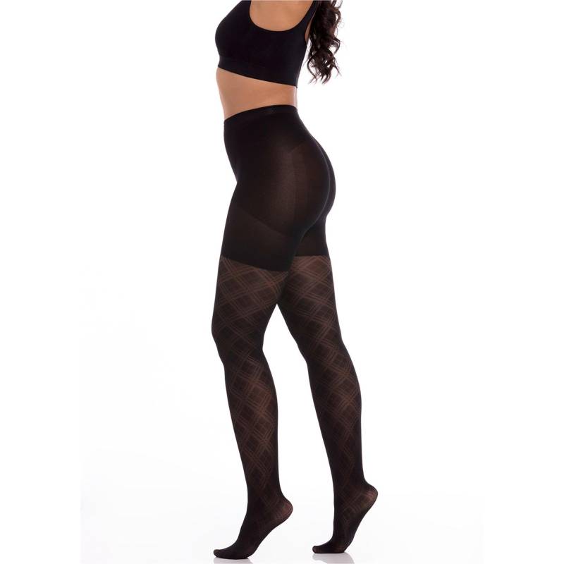 Strumpfhosen Damen Schwarz M von MAGIC Bodyfashion