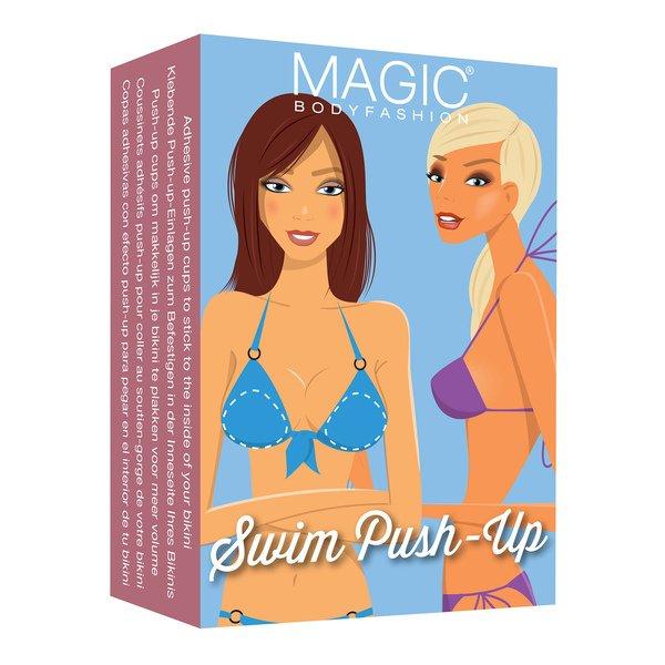 Silikoneinlagen Damen Transparent ONE SIZE von MAGIC Bodyfashion