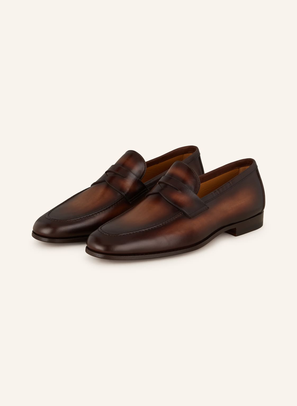 Magnanni Penny-Loafer Bowen braun von MAGNANNI