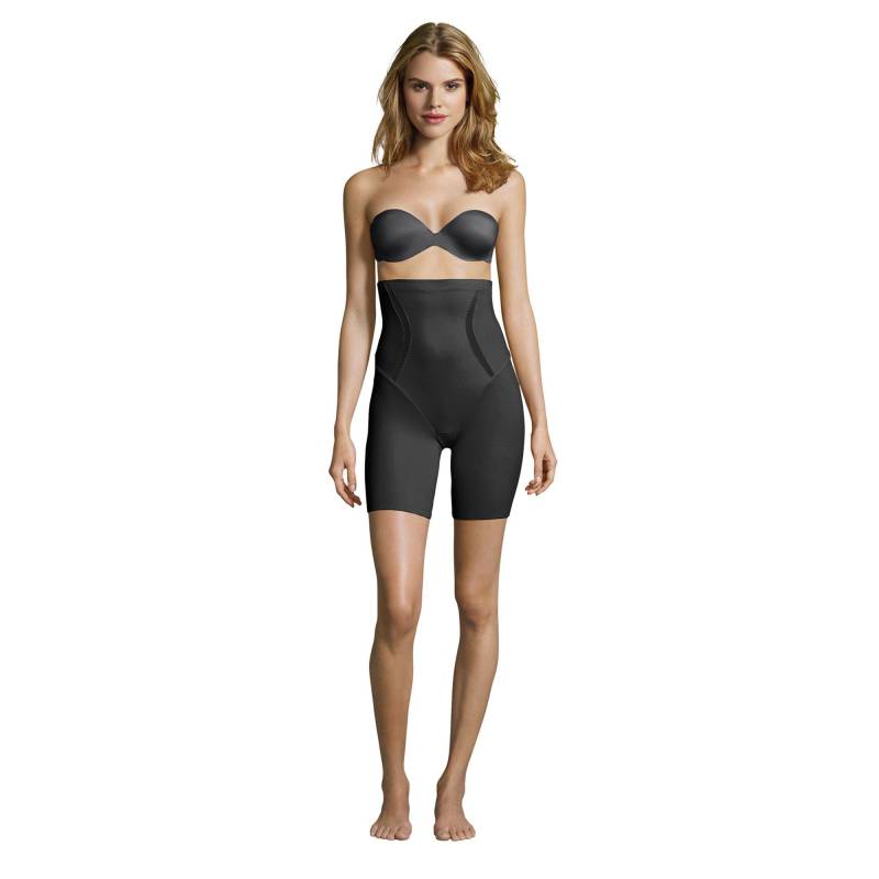 Waist Thigh Slimmer Damen Black M von MAIDENFORM