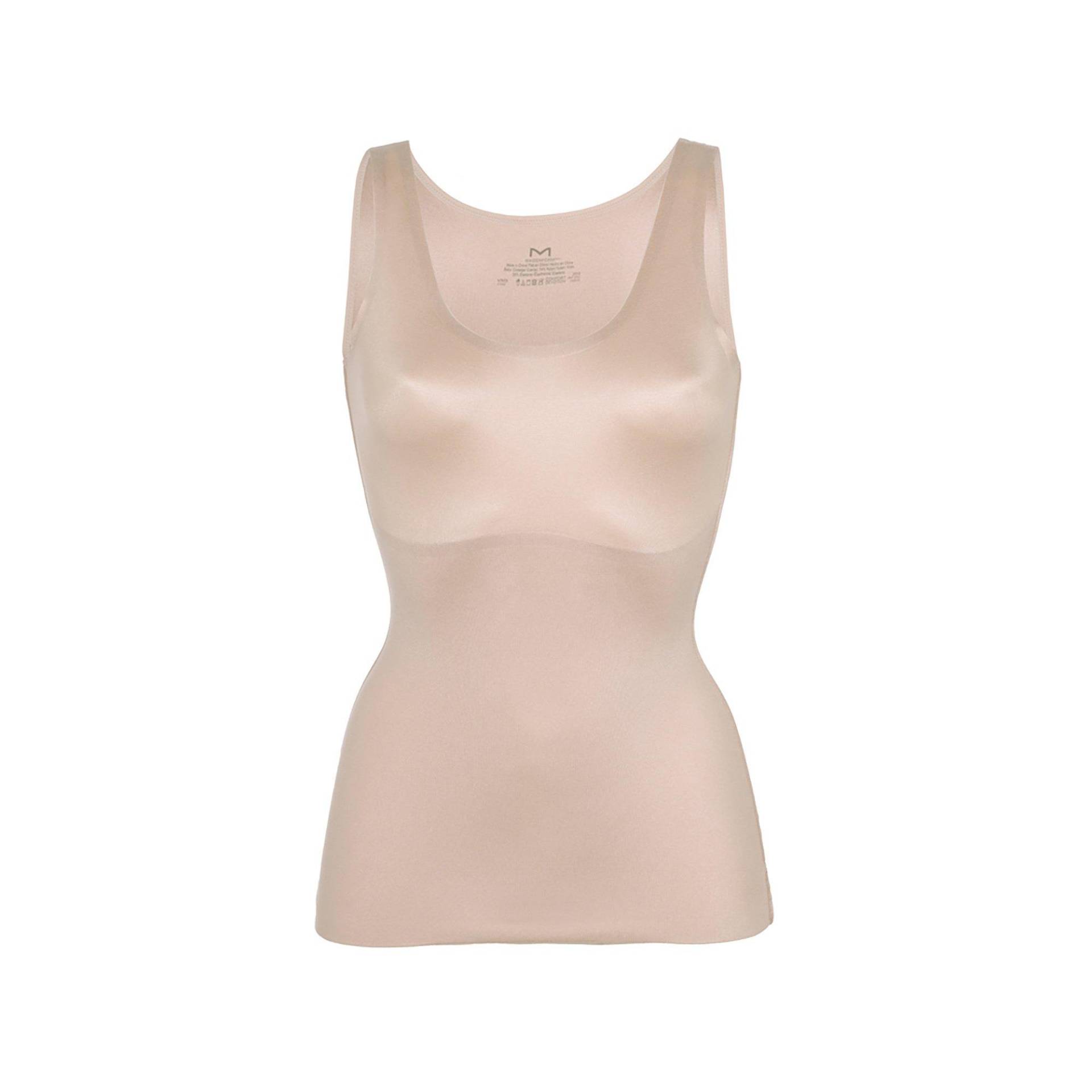 Top, Shaping Fit Damen Beige XXL von MAIDENFORM