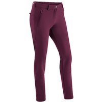 MAIER Damen Wanderhose Helga Slim dunkelrot | 36 von MAIER