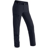 MAIER Damen Wanderhose Inara Slim schwarz | 38 (lang) von MAIER