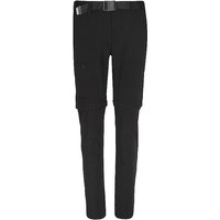 MAIER Damen ZipOff-Wanderhose Inara Slim Zip schwarz | 48 (kurz) von MAIER