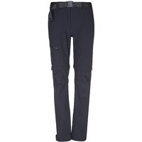 MAIER Damen ZippOff-Wanderhose Nata dunkelblau | 44 (kurz) von MAIER