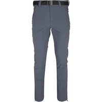 MAIER Herren Tourenhose Naturno Slim grau | 52 (kurz) von MAIER