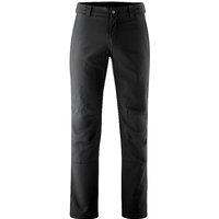 MAIER Herren Wanderhose Herrmann schwarz | 56 (kurz) von MAIER