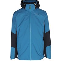 MAIER Herren Wanderjacke Ribut 3in1 blau | 56 (kurz) von MAIER