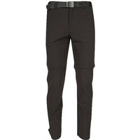 MAIER Herren ZippOff-Wanderhose Tajo T schwarz | 50 (kurz) von MAIER