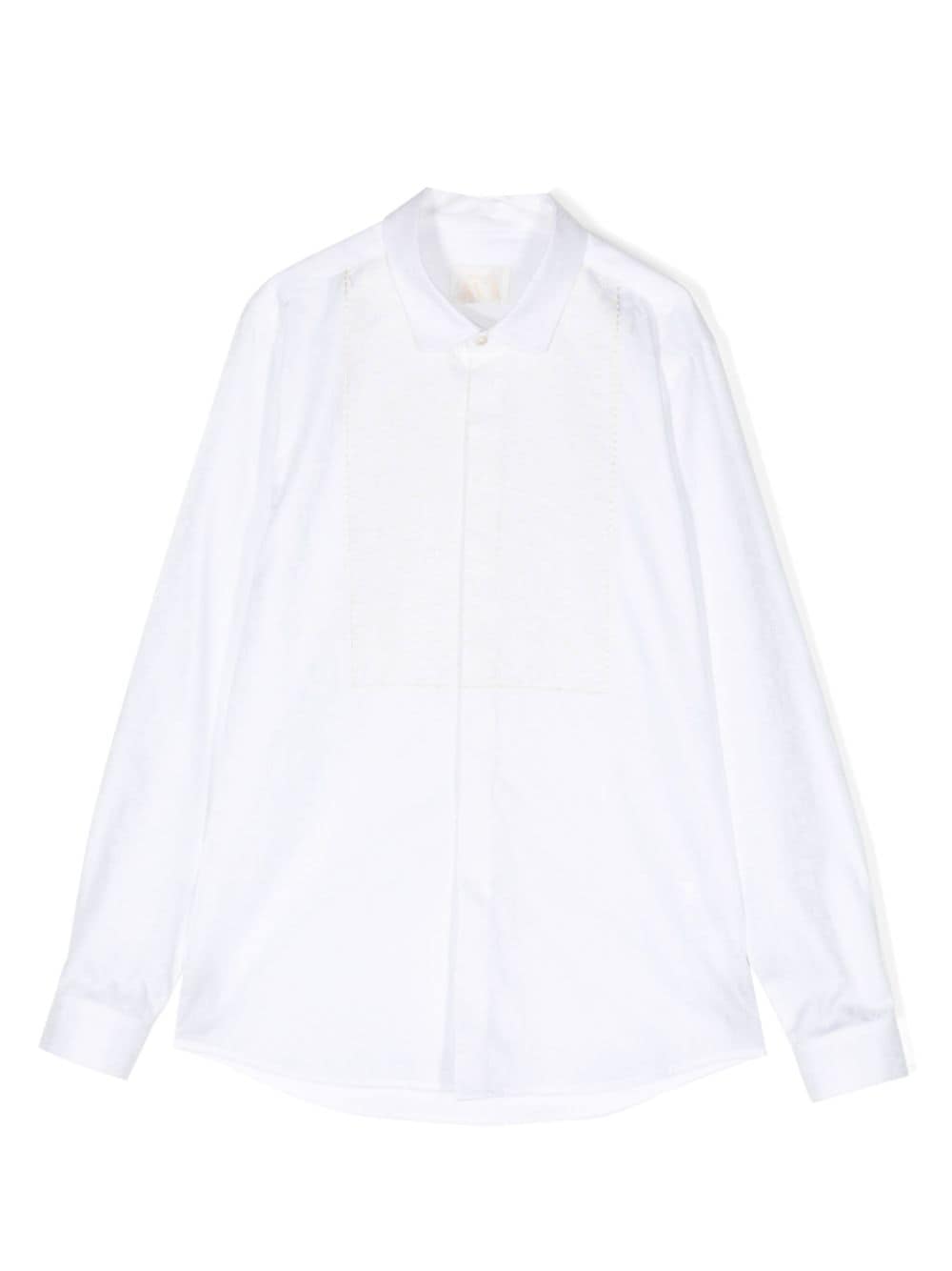 MAISON AVA Parker cotton shirt - White von MAISON AVA