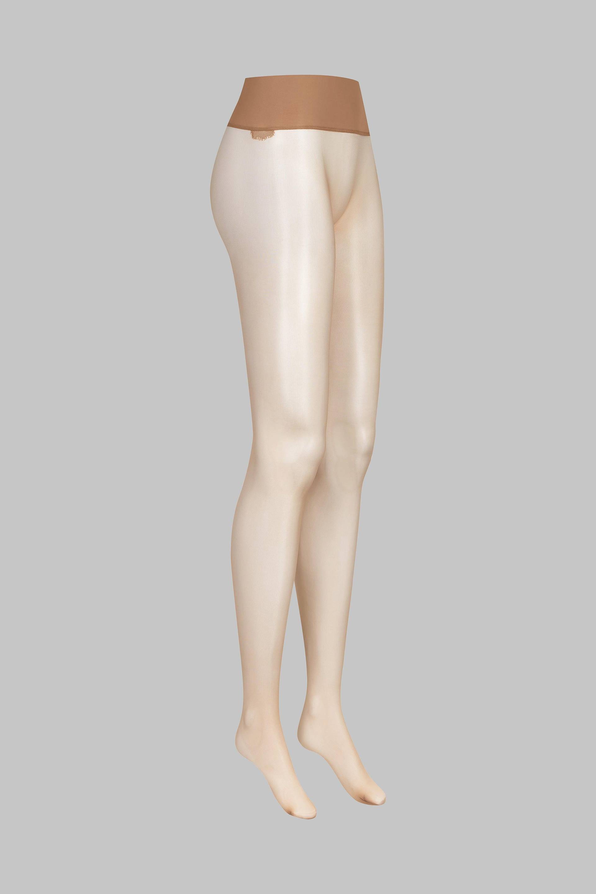Strumpfhose Seamless Signature - 20d - Medium Nude Damen Beige Medium 2 von MAISON CLOSE