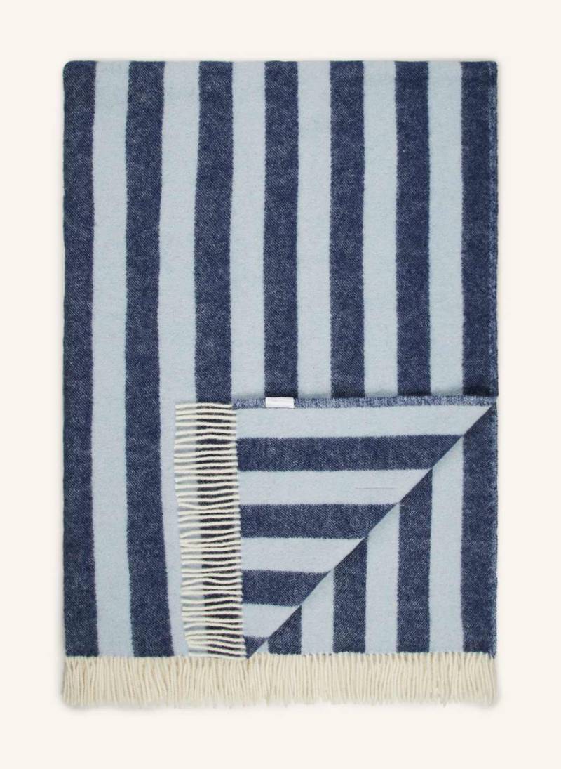 Maison Deux Plaid Candy Wrap blau von MAISON DEUX