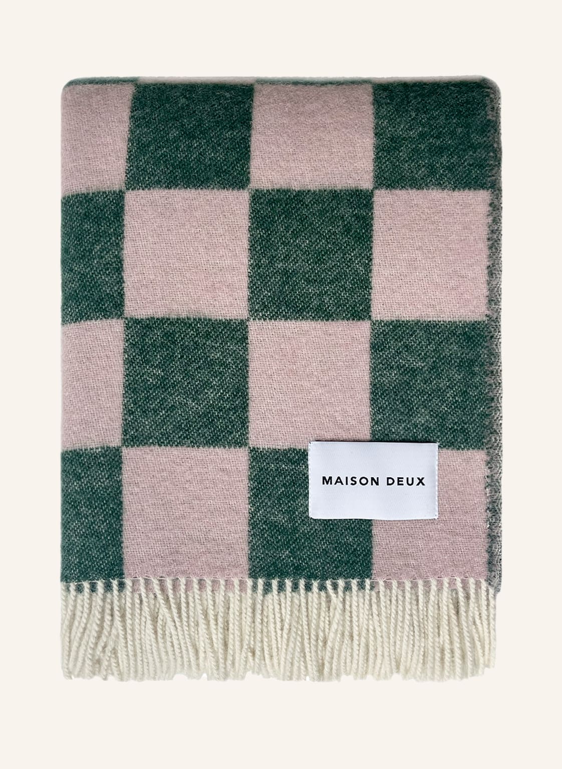 Maison Deux Plaid gruen Maison Deux Plaid gruen von MAISON DEUX