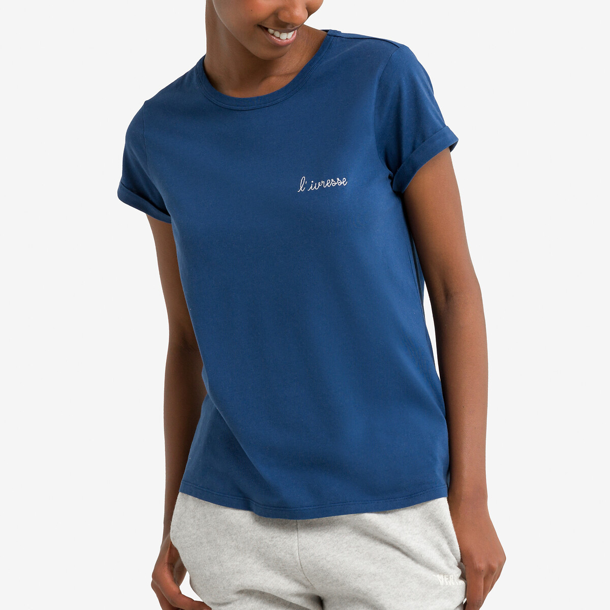 T-Shirt POITOU IVRESSE, reine Baumwolle von MAISON LABICHE