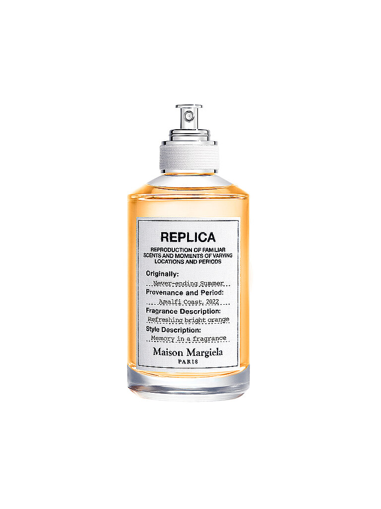 MAISON MARGIELA Replica Never ending Summer Eau de Toilette 100ml von MAISON MARGIELA
