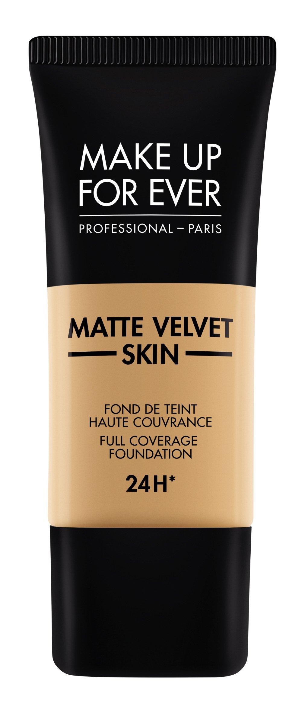 Matte Velvet Skin Foundation Damen Y Almond 30ml von Make up For ever