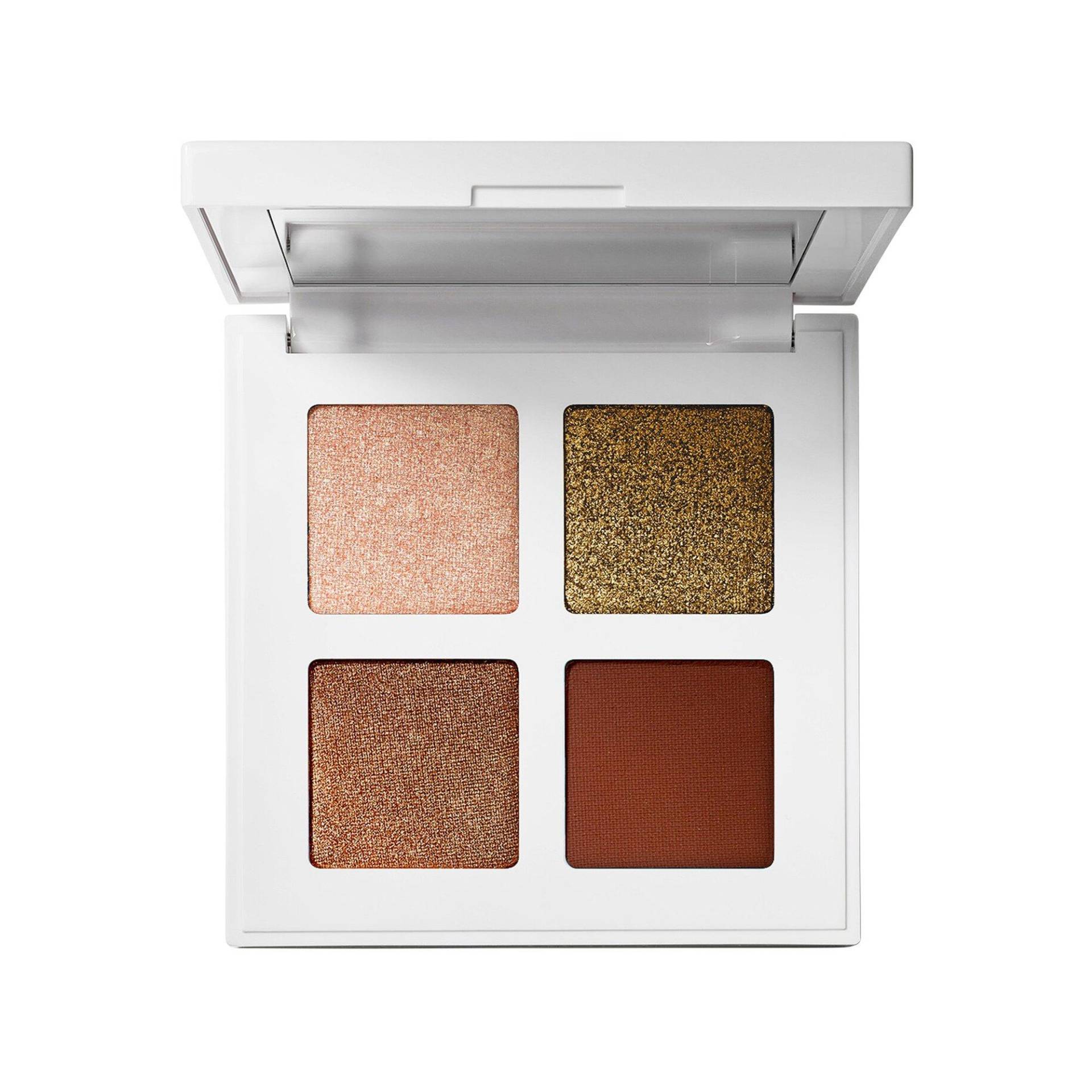 Glam Quad Eyeshadow Palette - Lidschatten-palette Damen  4.8g von MAKEUP BY MARIO
