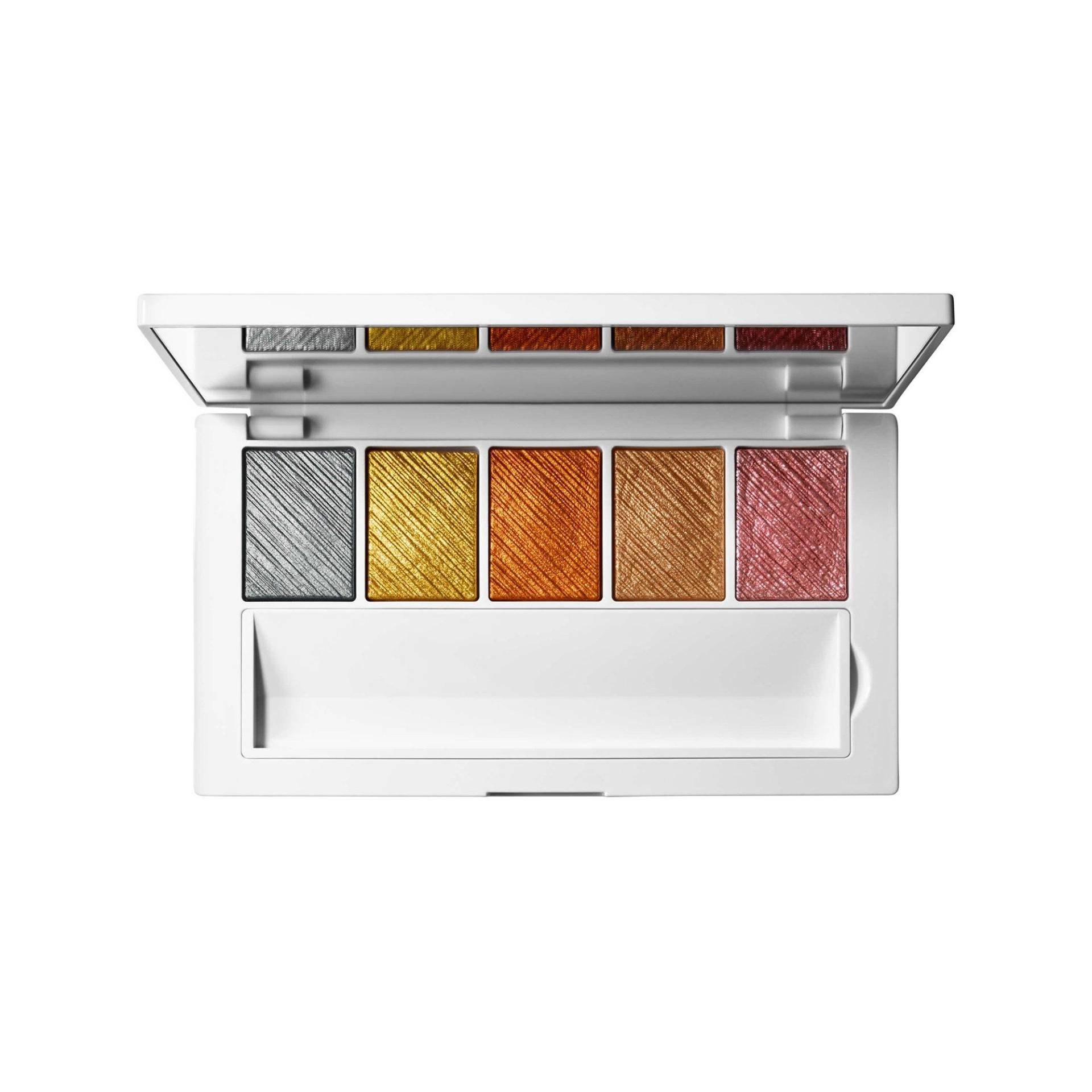 Master Metals® Eyeshadow Palette - Lidschattenpalette Damen  7.5g von MAKEUP BY MARIO