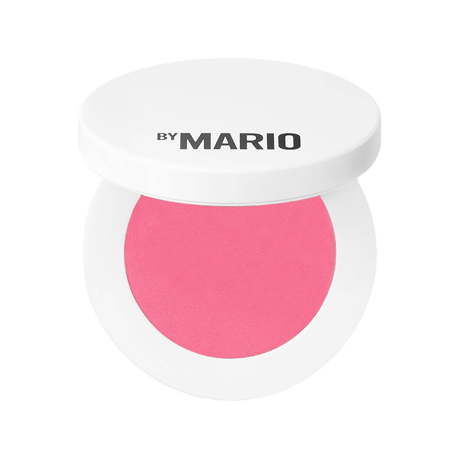Soft Pop Powder Blush - Puderrouge Damen Poppy Pink 4.4g von MAKEUP BY MARIO