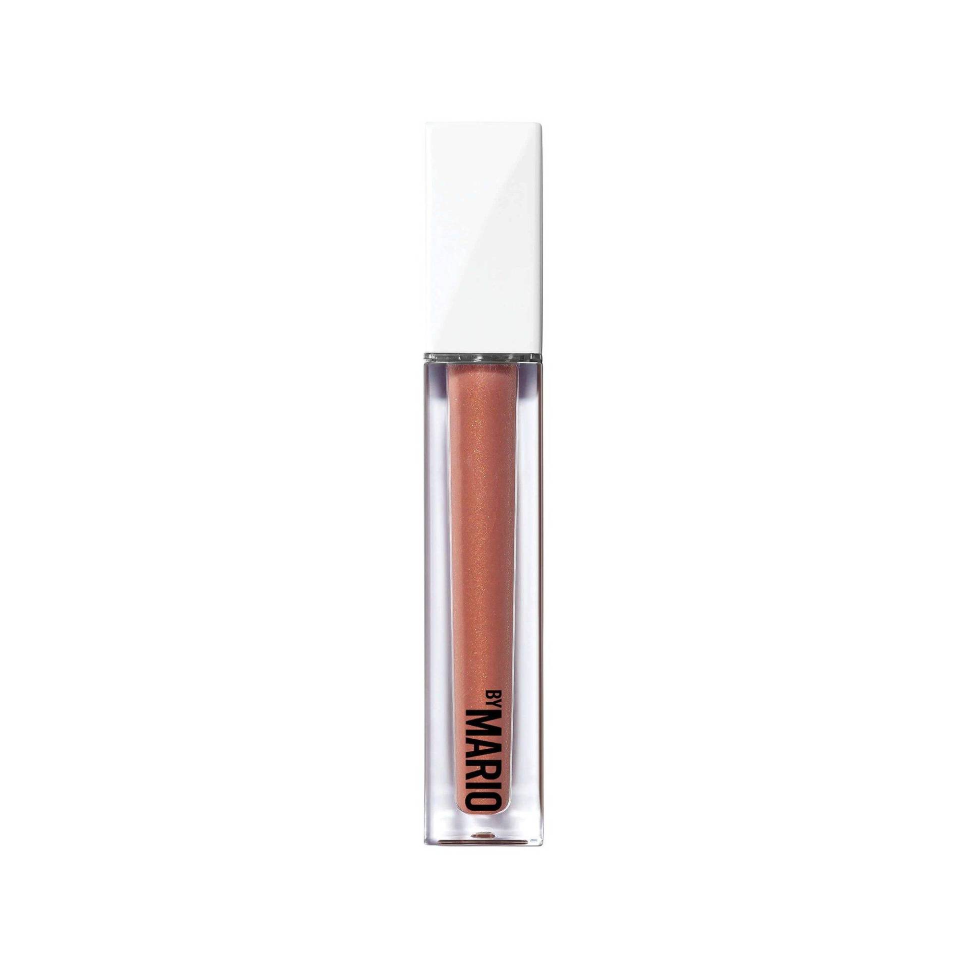 Volumen Lip Gloss - Lipgloss Damen Golden Nude  4.5ml von MAKEUP BY MARIO