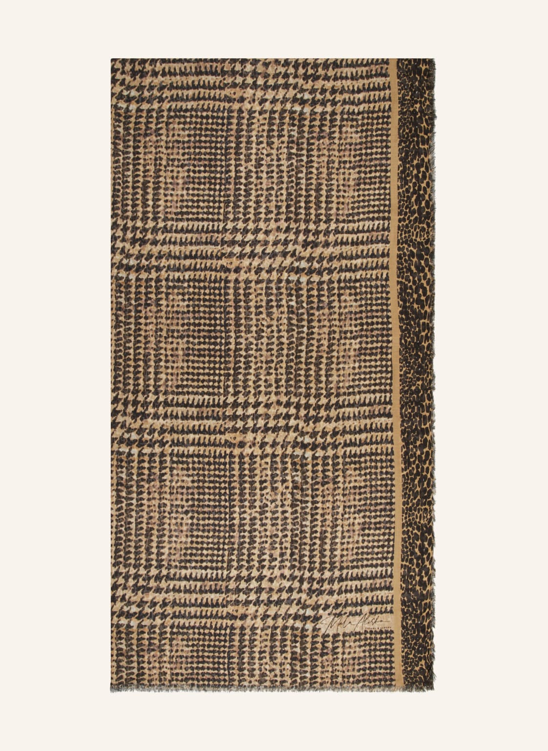 Mala Alisha Tuch Chill Out beige Mala Alisha Tuch Chill Out beige von MALA ALISHA