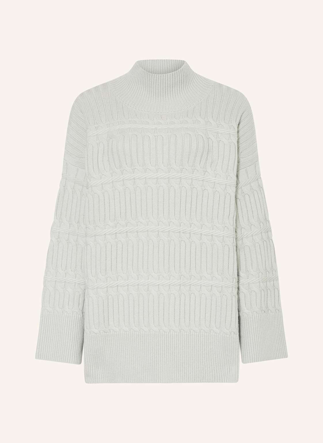 Malina Pullover Adelyn Aus Merinowolle grau Malina Pullover Adelyn Aus Merinowolle grau von MALINA