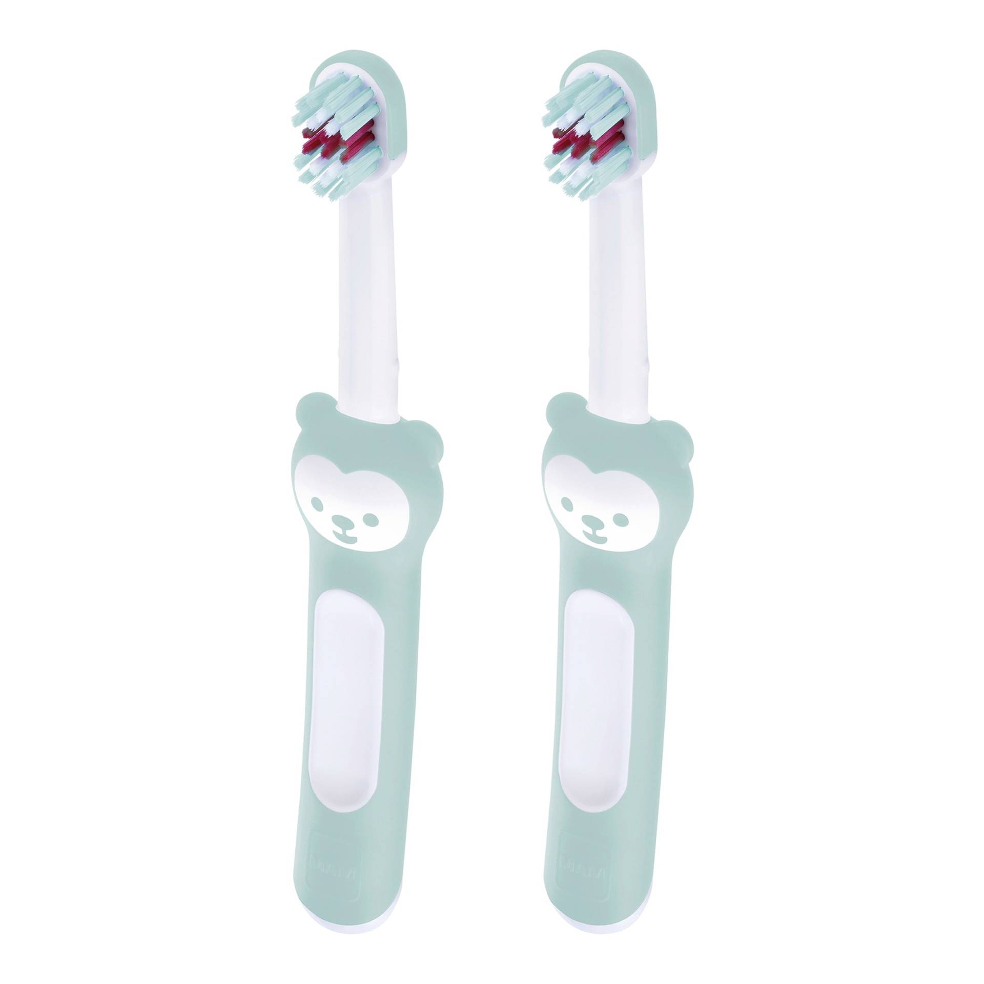 2er-Pack Baby-Zahnbürste Baby´s Brush 2er-Pack Baby-Zahnbürste Baby´s Brush von MAM