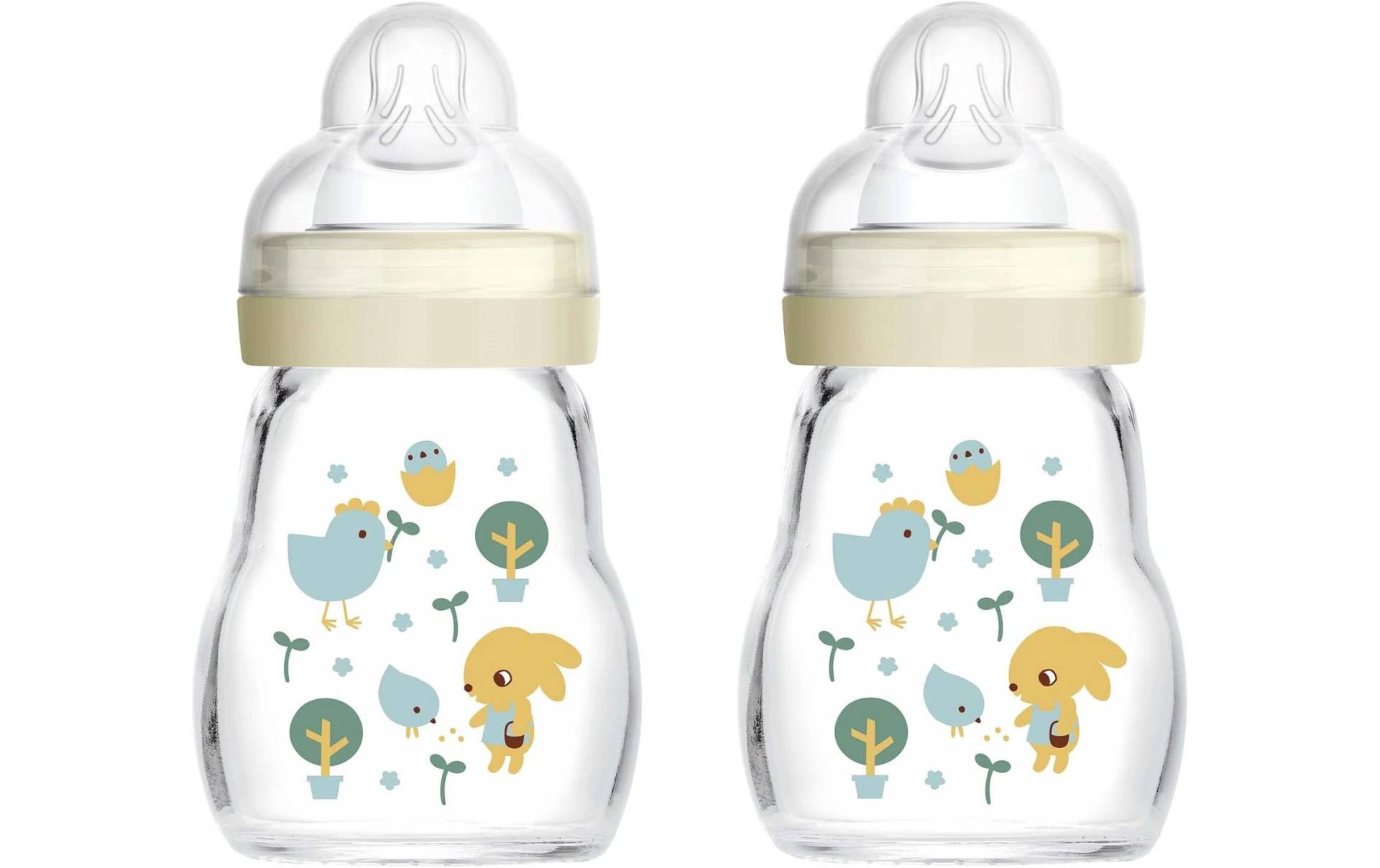 MAM Babyflasche »Feel Good 2er Set 170 ml«, (2 tlg.) von MAM