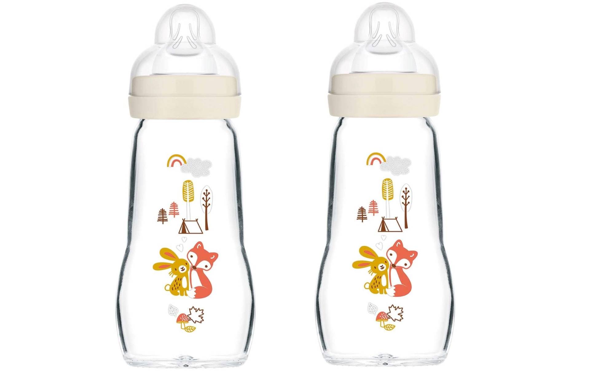 MAM Babyflasche »Feel Good 2er Set 260 ml«, (2 tlg.) von MAM