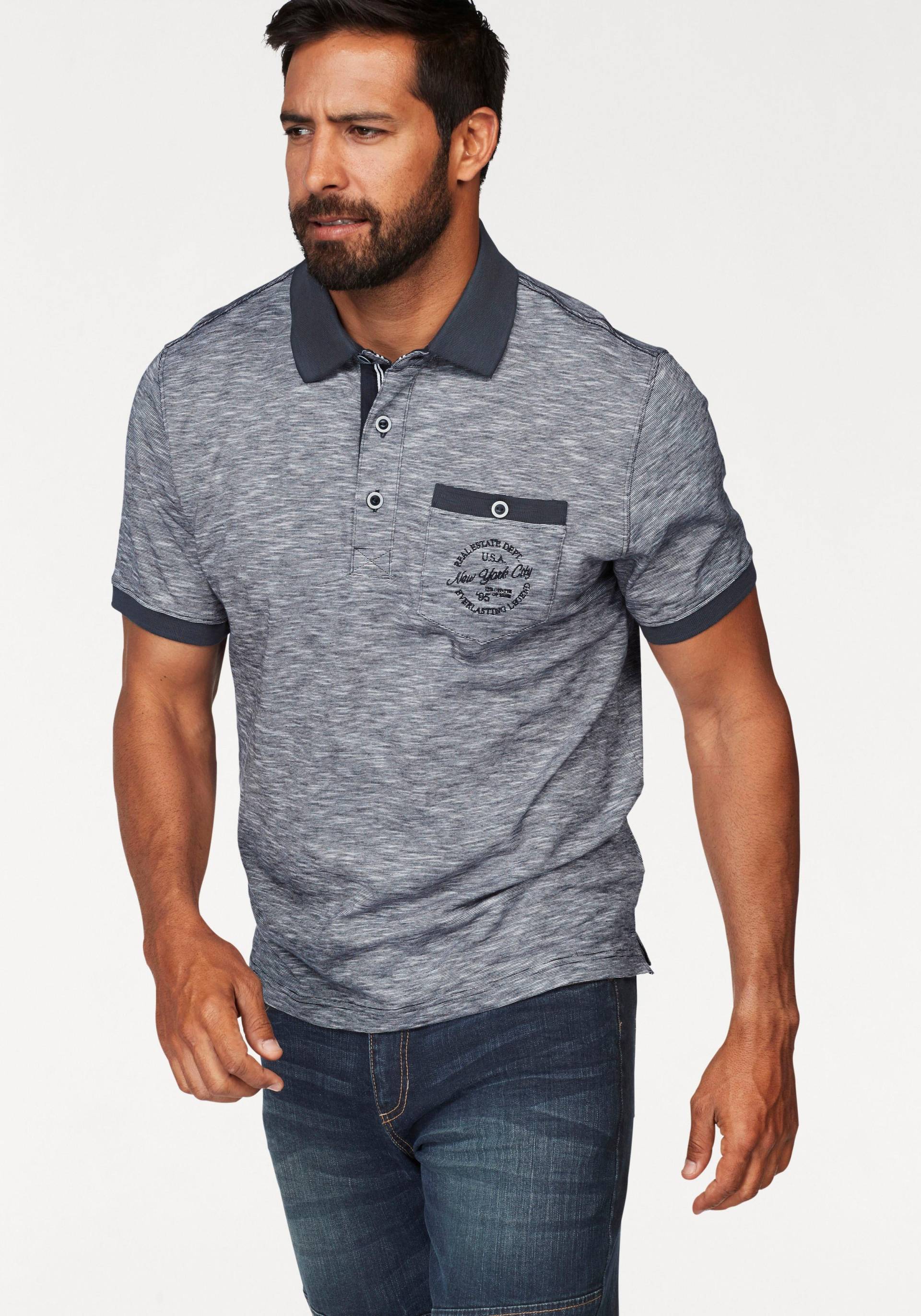 Man's World Poloshirt von Man's World