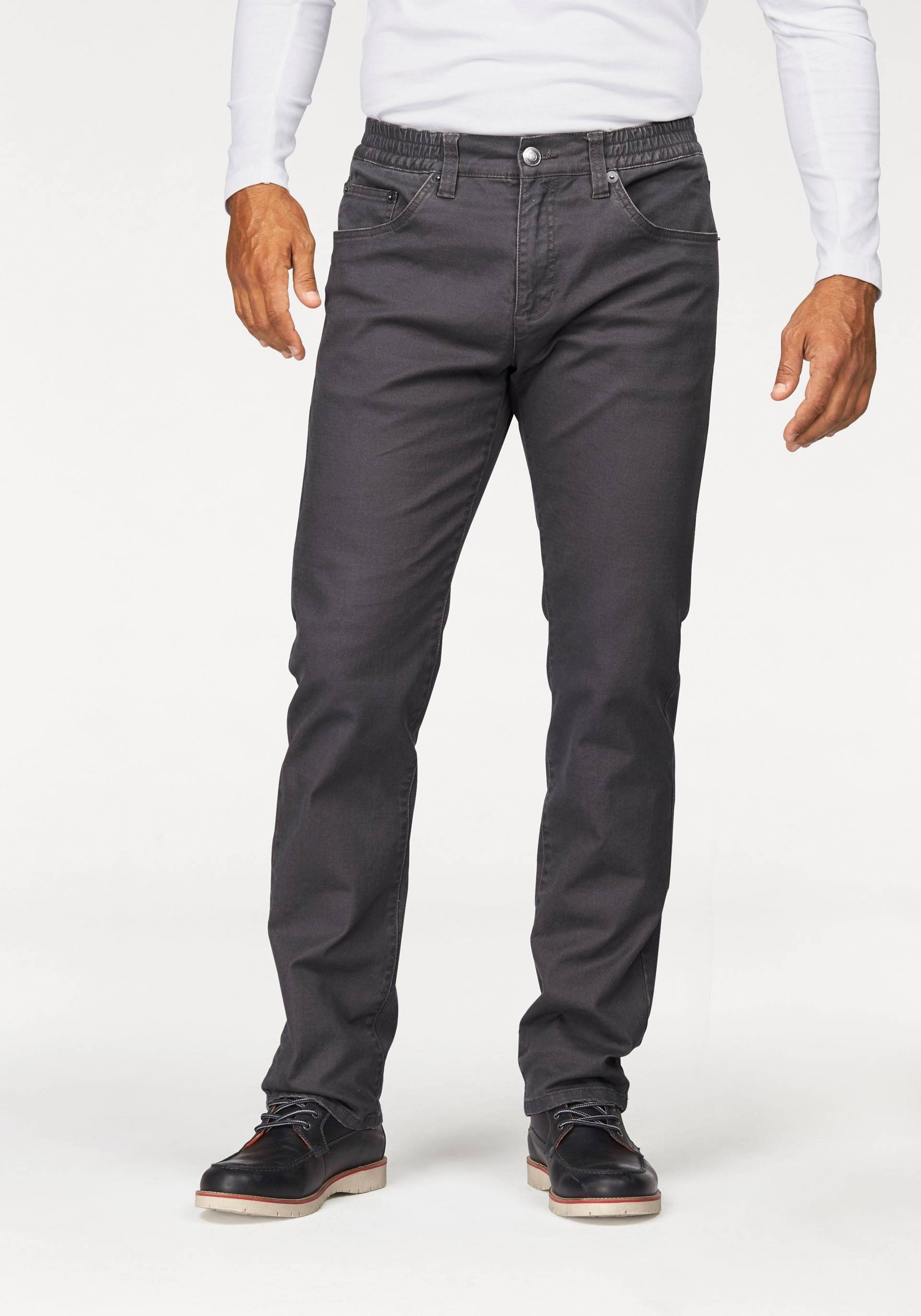 Man's World Dehnbund-Hose, Stretch - bequem mit seitlichem Gummizug Man's World Dehnbund-Hose, Stretch - bequem mit seitlichem Gummizug von Man's World