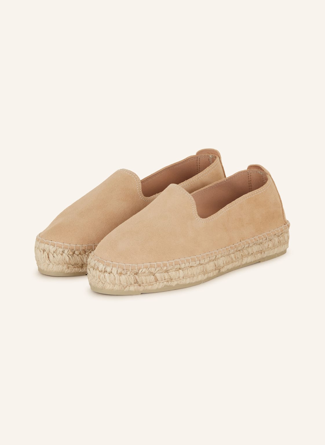 Manebí Espadrilles Hamptons beige von MANEBÍ