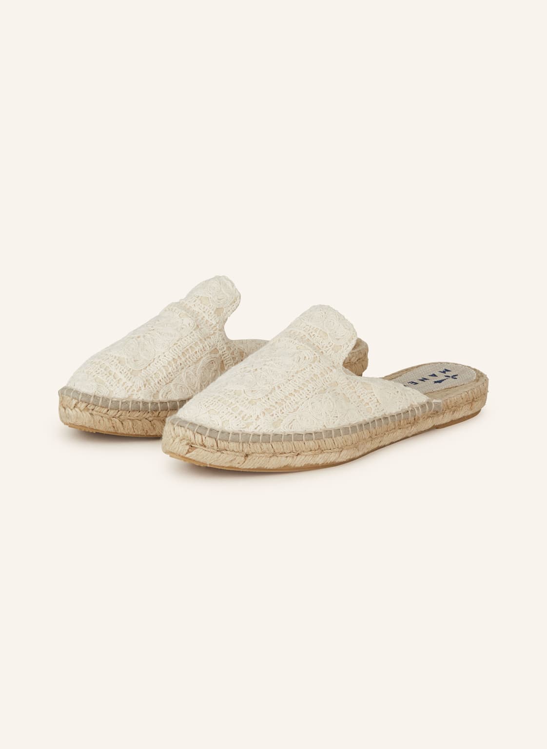 Manebí Espadrilles Yucatan beige von MANEBÍ